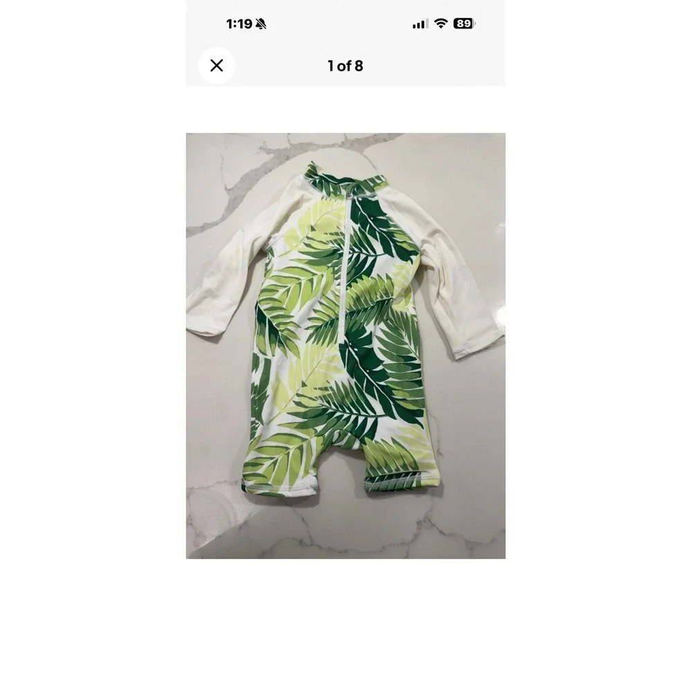 Janie Jack Bundle Of 4 Items Sz 0-24 Months Swim Shorts Tops